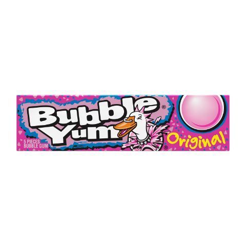 Order Bubble Yum Original 5 Count food online from 7-Eleven store, Aurora on bringmethat.com