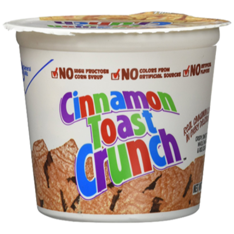 Order Cinnamon Toast Crunch Cereal Cup 2oz food online from 7-Eleven store, Wakefield on bringmethat.com