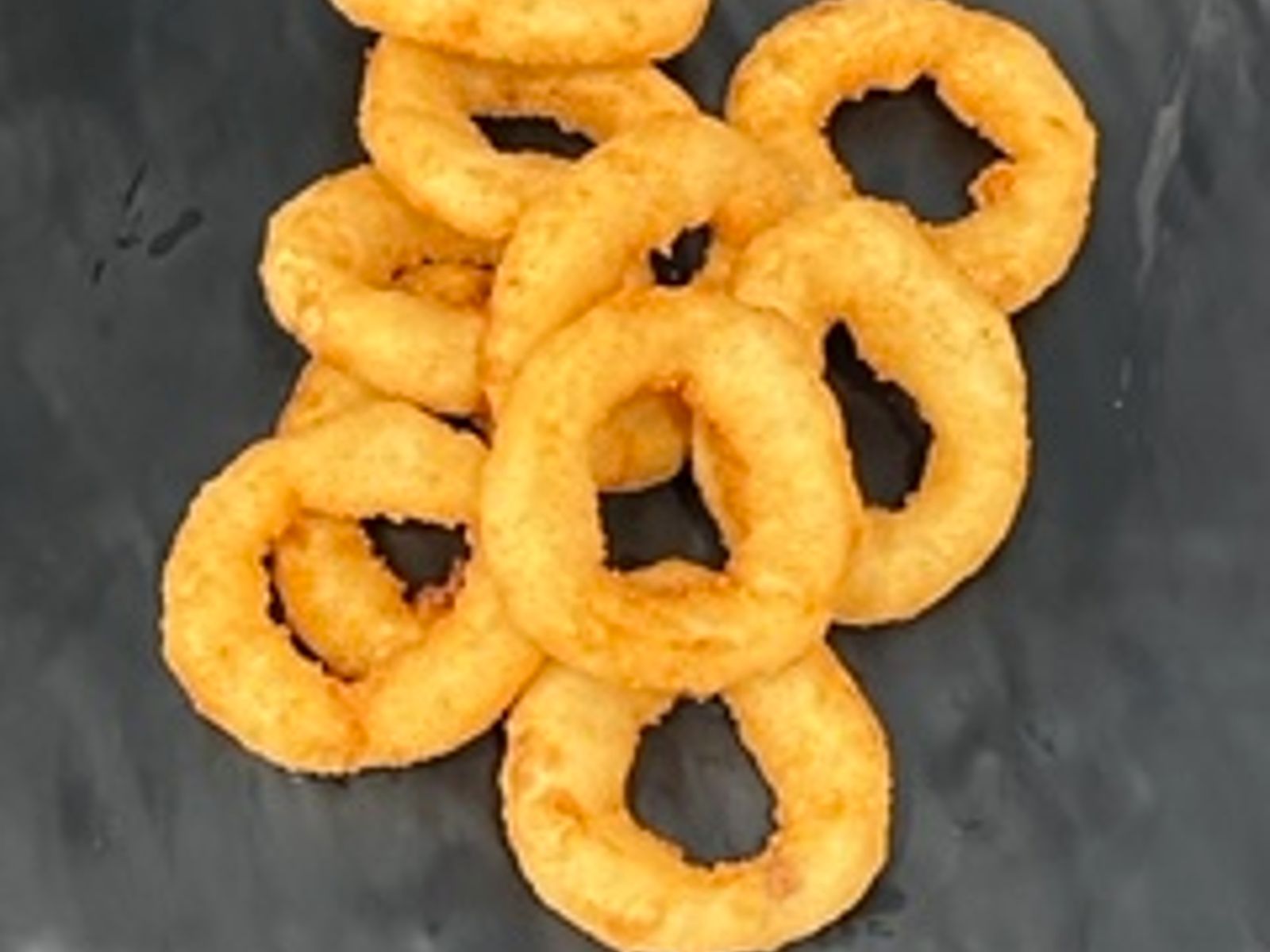 Order Onion Rings food online from Halal Munchies store, Queens on bringmethat.com