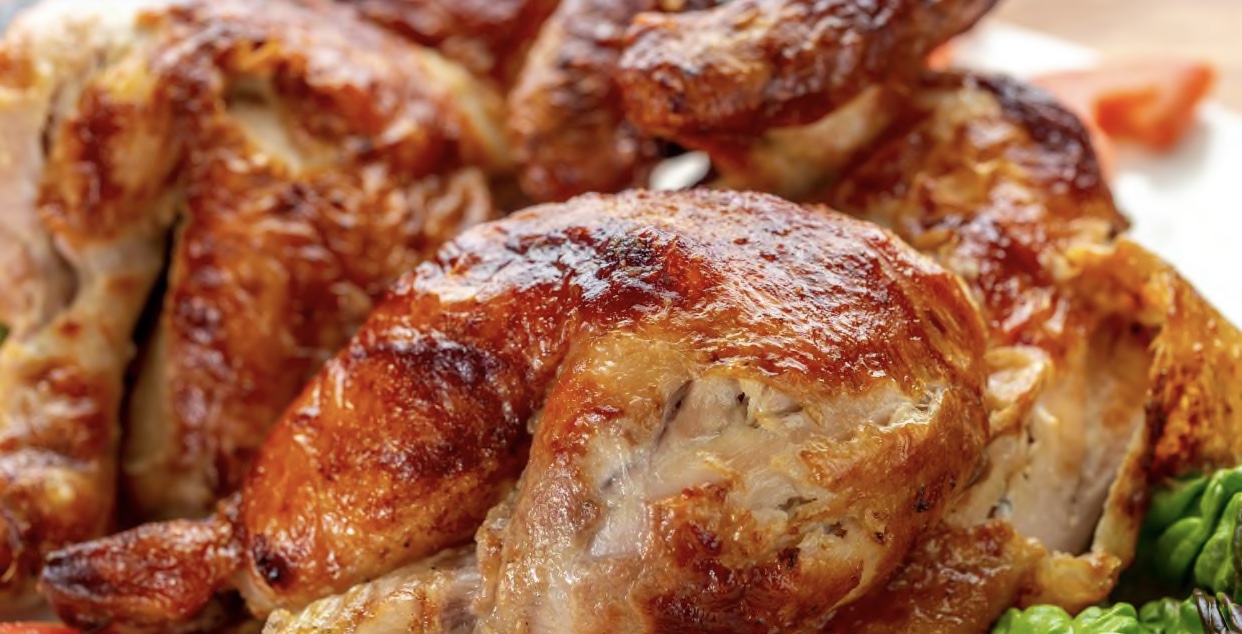 Order 1/2 Pollo Brasa food online from Riko Peruvian Cuisine store, Queens on bringmethat.com