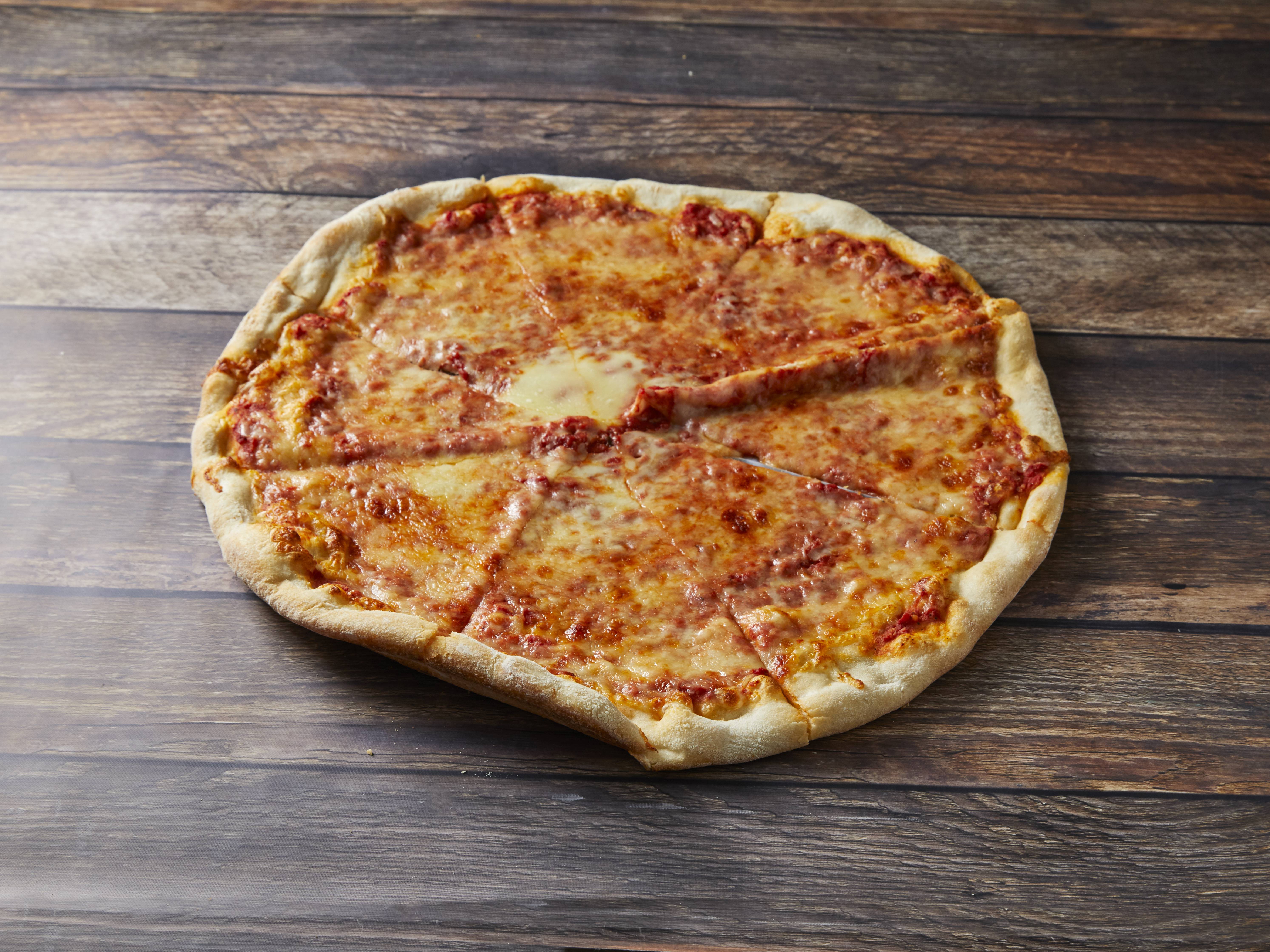 Order Neapolitan Pizza Slice food online from Bella Vista Pizza store, Plainview on bringmethat.com