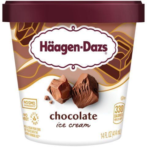 Order Haagen Dazs Chocolate 14oz food online from 7-Eleven store, Arlington on bringmethat.com