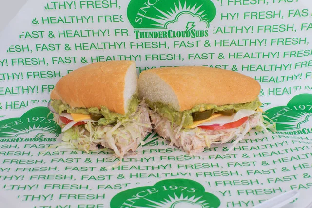 Order Texas Tuna food online from Thundercloud Subs store, San Marcos on bringmethat.com
