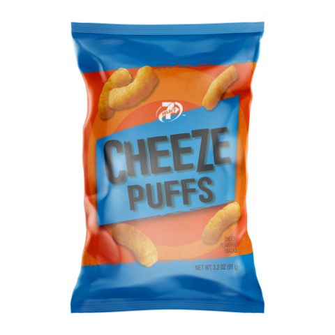 Order 7-Select Cheeze Puffs 3.2oz food online from 7-Eleven store, Natick on bringmethat.com