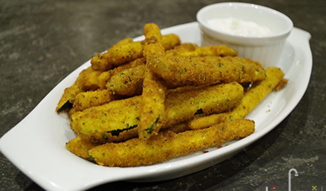 Order Zucchini Sticks food online from The Kitchen Sink store, New York on bringmethat.com