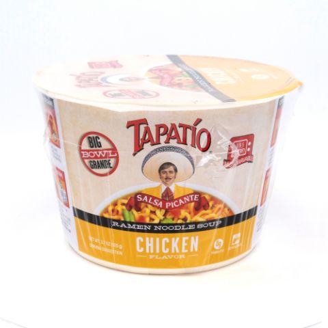 Order Tapatio Ramen Noodles Chicken 3.7oz food online from 7-Eleven store, Arlington on bringmethat.com