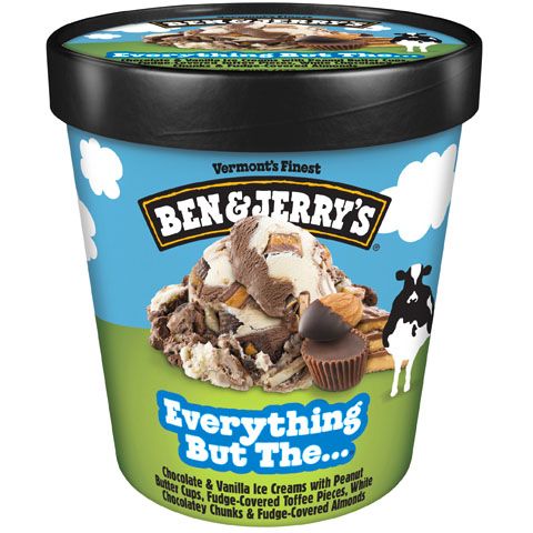 Order Ben & Jerry's Everything But The… Pint food online from 7-Eleven store, Aurora on bringmethat.com