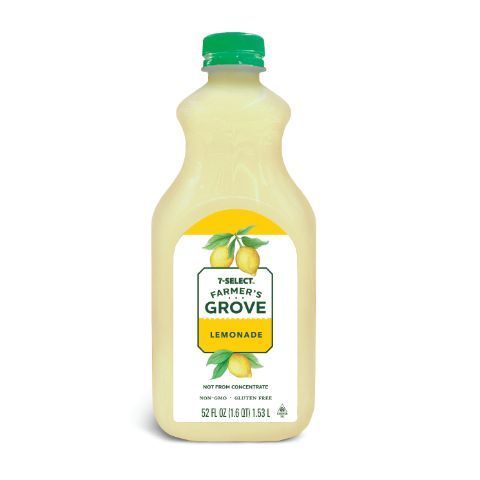 Order 7 Select Farmers Grove Lemonade 52oz food online from 7-Eleven store, Alexandria on bringmethat.com