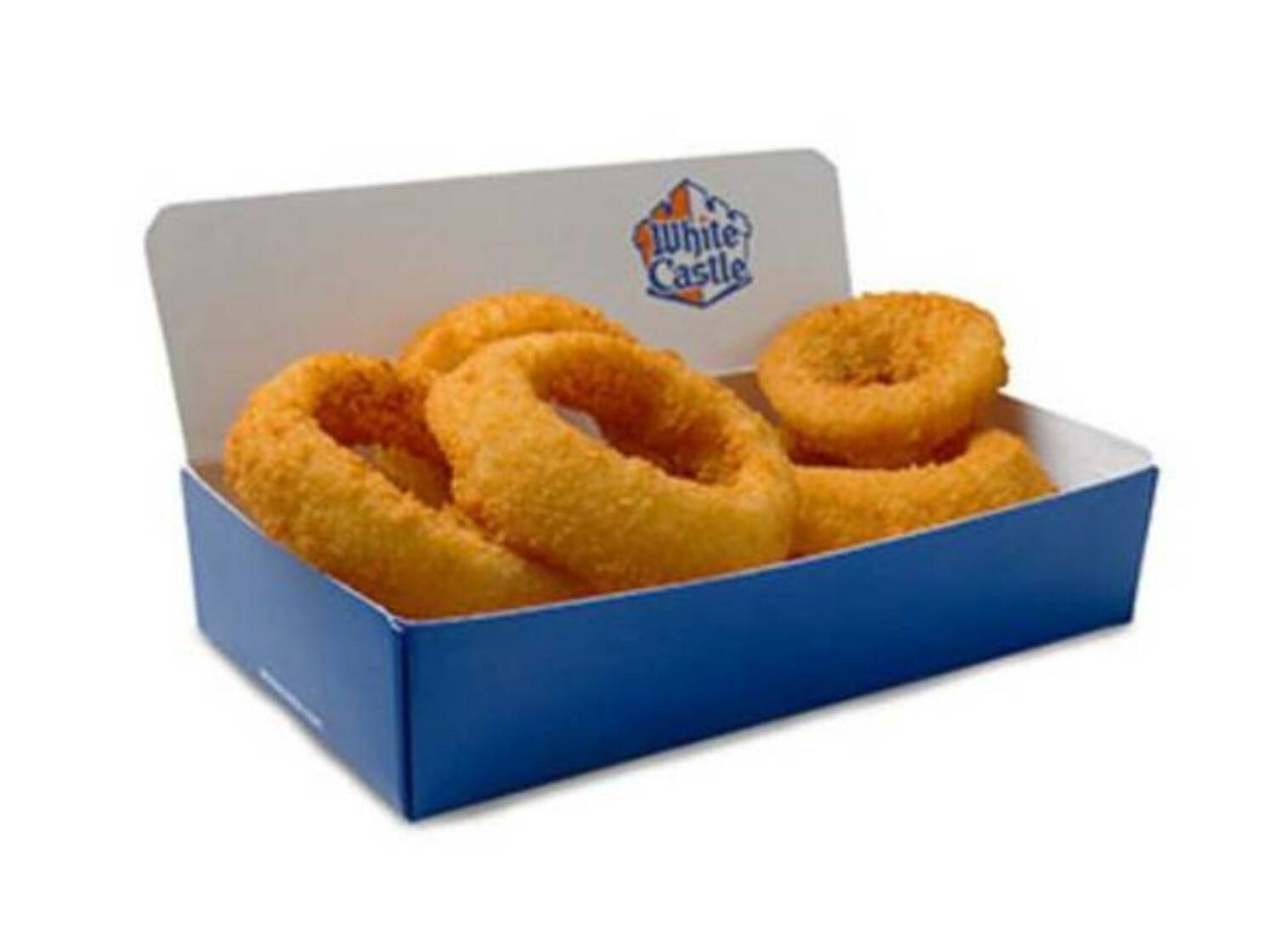Order ONION RINGS CAL 340/660 food online from White Castle store, Centereach on bringmethat.com