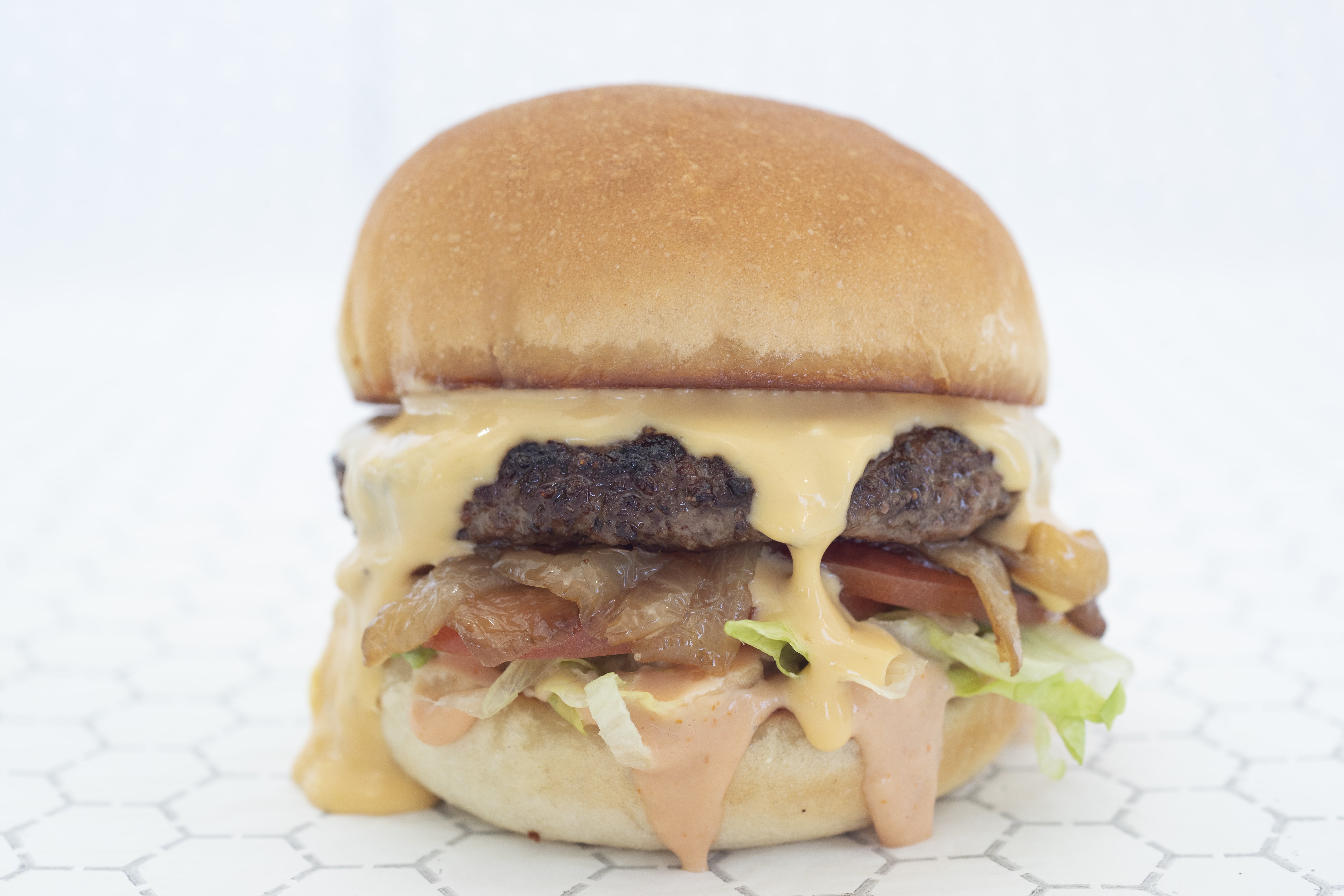 Order Wizz Burger food online from Top Round store, Dallas on bringmethat.com