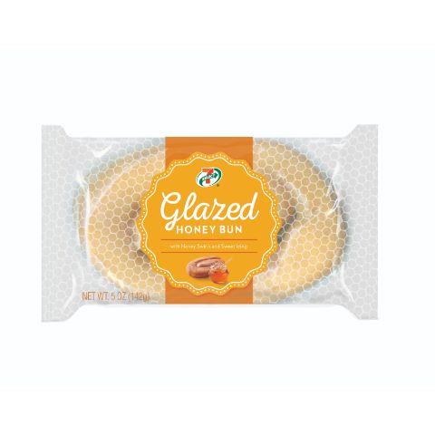 Order 7-Select Glazed Honey Bun 5oz food online from 7-Eleven store, Natick on bringmethat.com