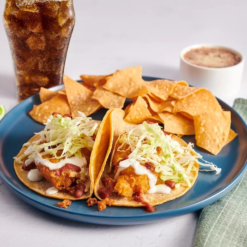 Order Original Fish Taco® Two Taco Plate food online from Rubio's store, Chandler on bringmethat.com
