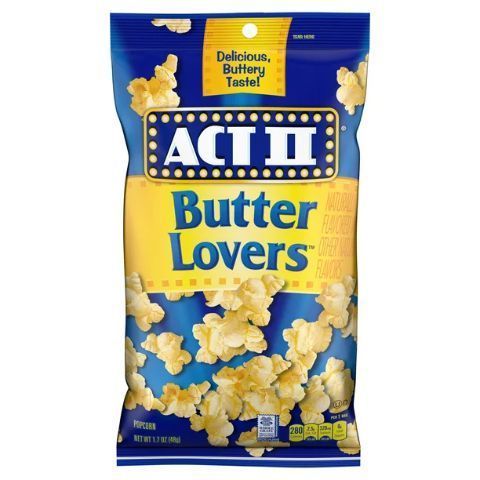 Order Act II Butter Lovers Popcorn 1.7oz food online from 7-Eleven store, Lynchburg on bringmethat.com