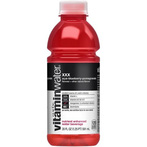 Order Vitamin Water XXX Acai Blueberry Pomegranate 20z food online from 7-Eleven store, Charlotte on bringmethat.com