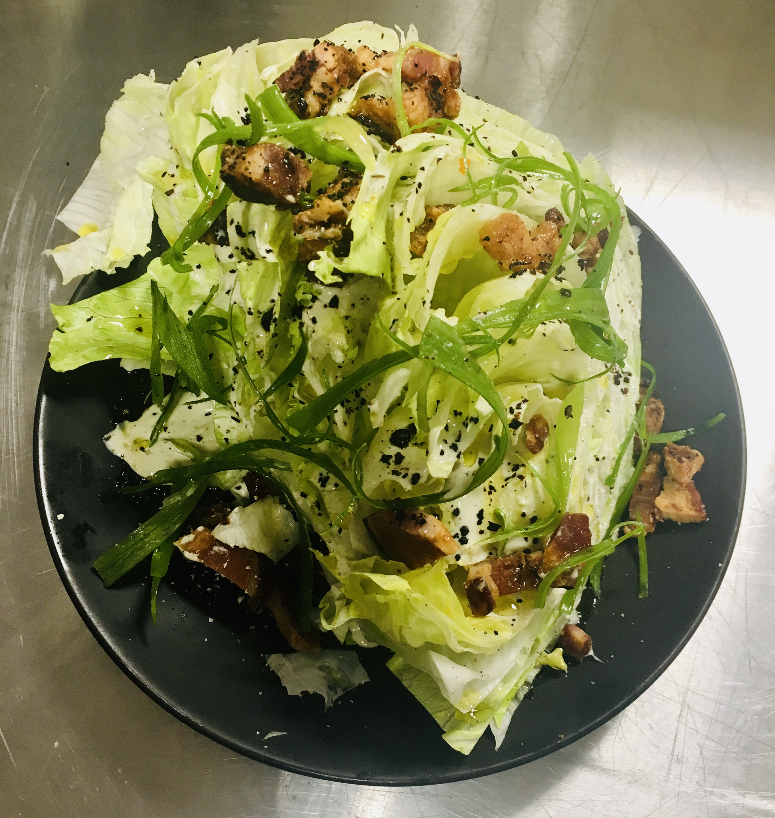 Order Classic Wedge Salad food online from Great Northern Bbq store, Providence on bringmethat.com
