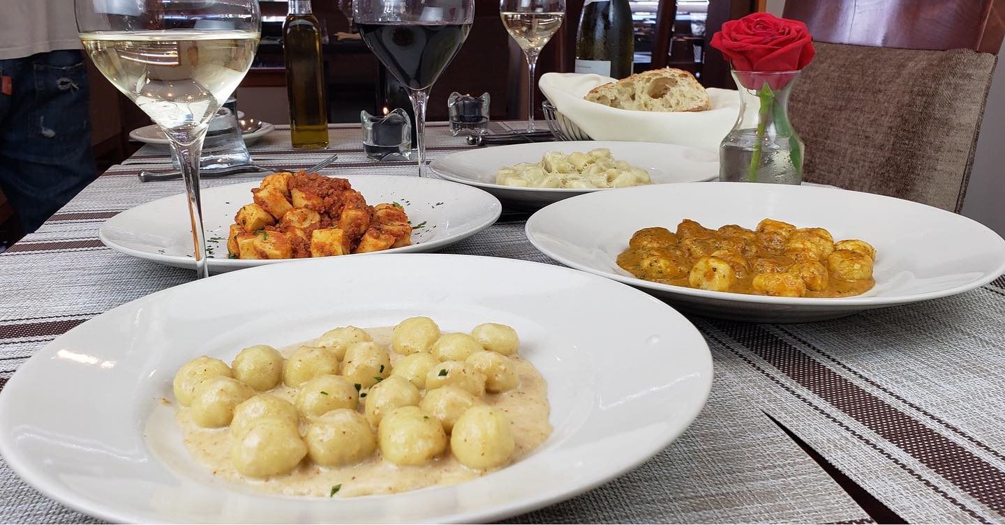 Order Zucca Gnocchi Ripieni food online from Tramonto Bistro store, Malibu on bringmethat.com