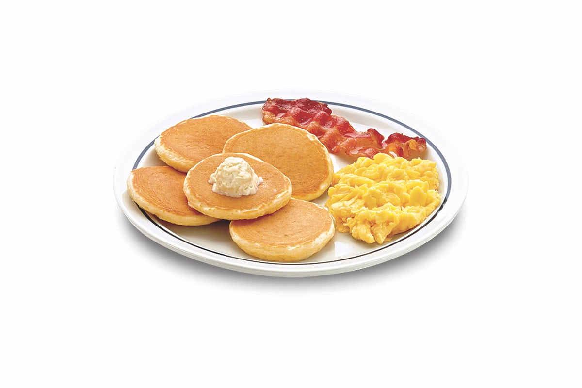 Order Silver 5 food online from Ihop store, Grand Rapids on bringmethat.com
