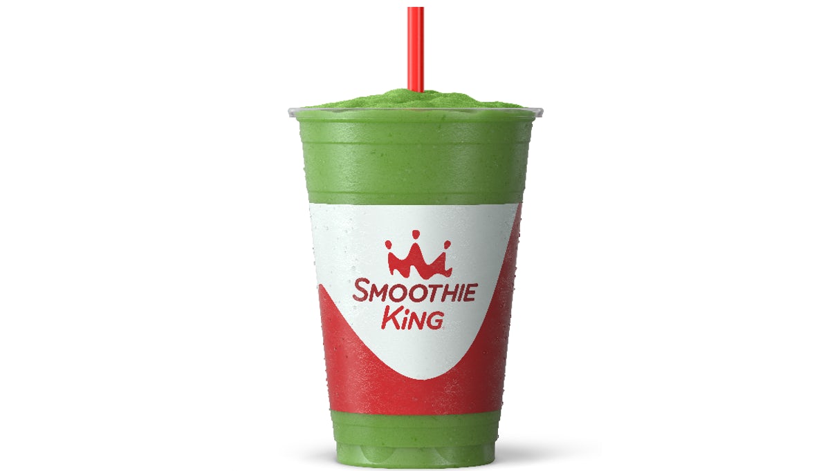 Order Lemon Ginger Spinach food online from Smoothie King store, Thomasville on bringmethat.com