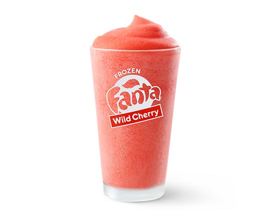 Order Frozen Fanta® Wild Cherry food online from McDonald's store, Hemet on bringmethat.com
