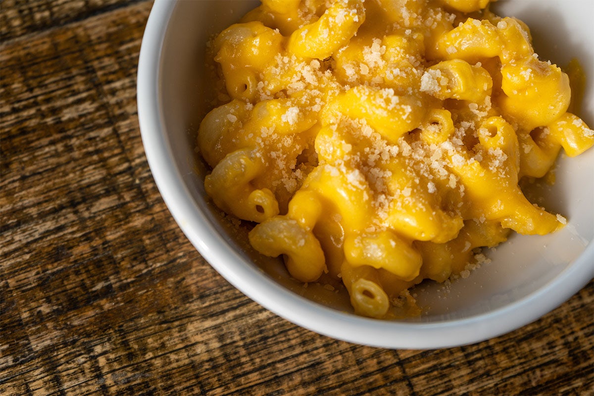 Order Mac & Cheese food online from Macs & Stacks store, Gainesville on bringmethat.com