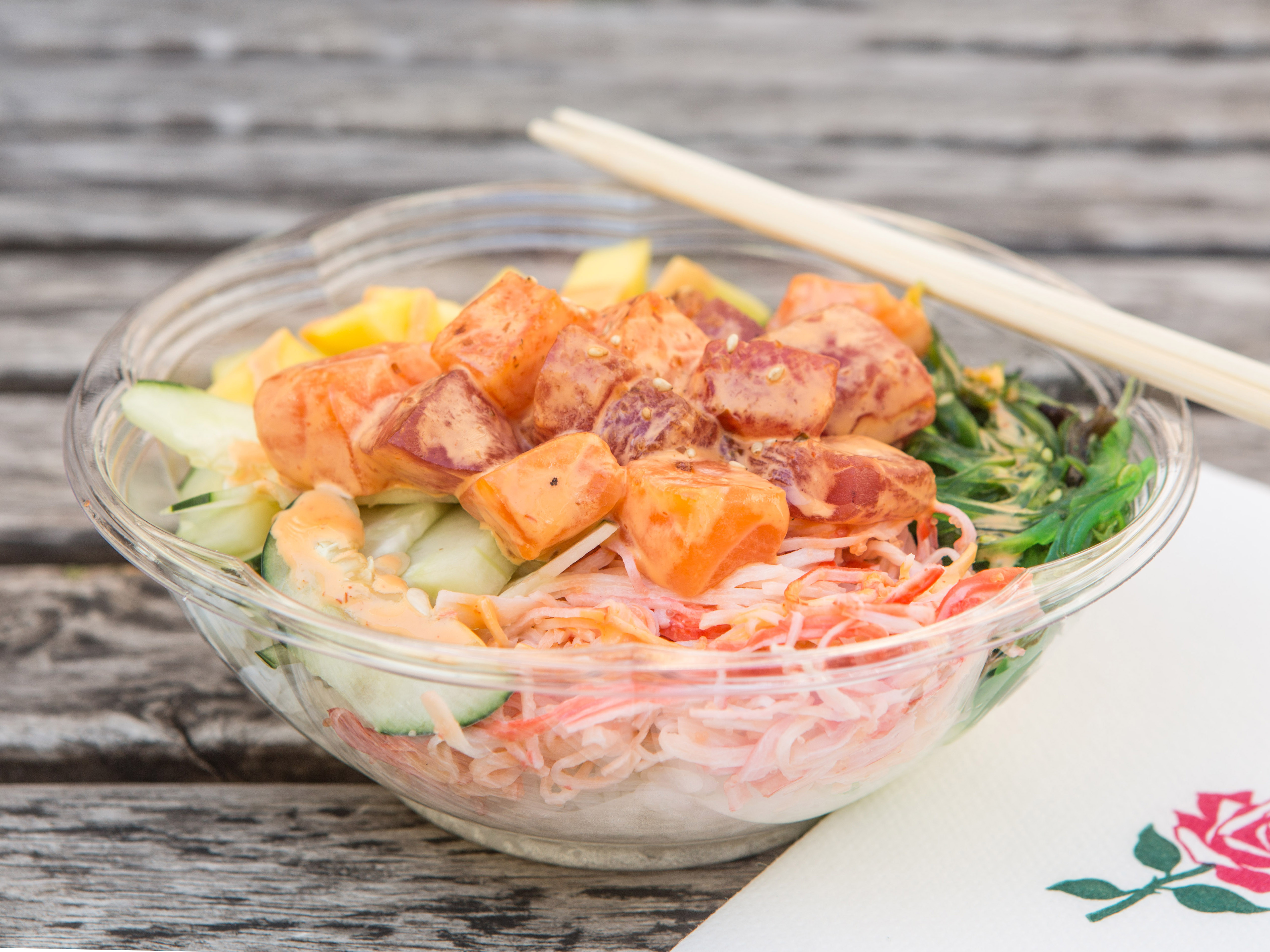 Order S1. Poke Bowl Special food online from Poke Bowl store, Brooklyn on bringmethat.com