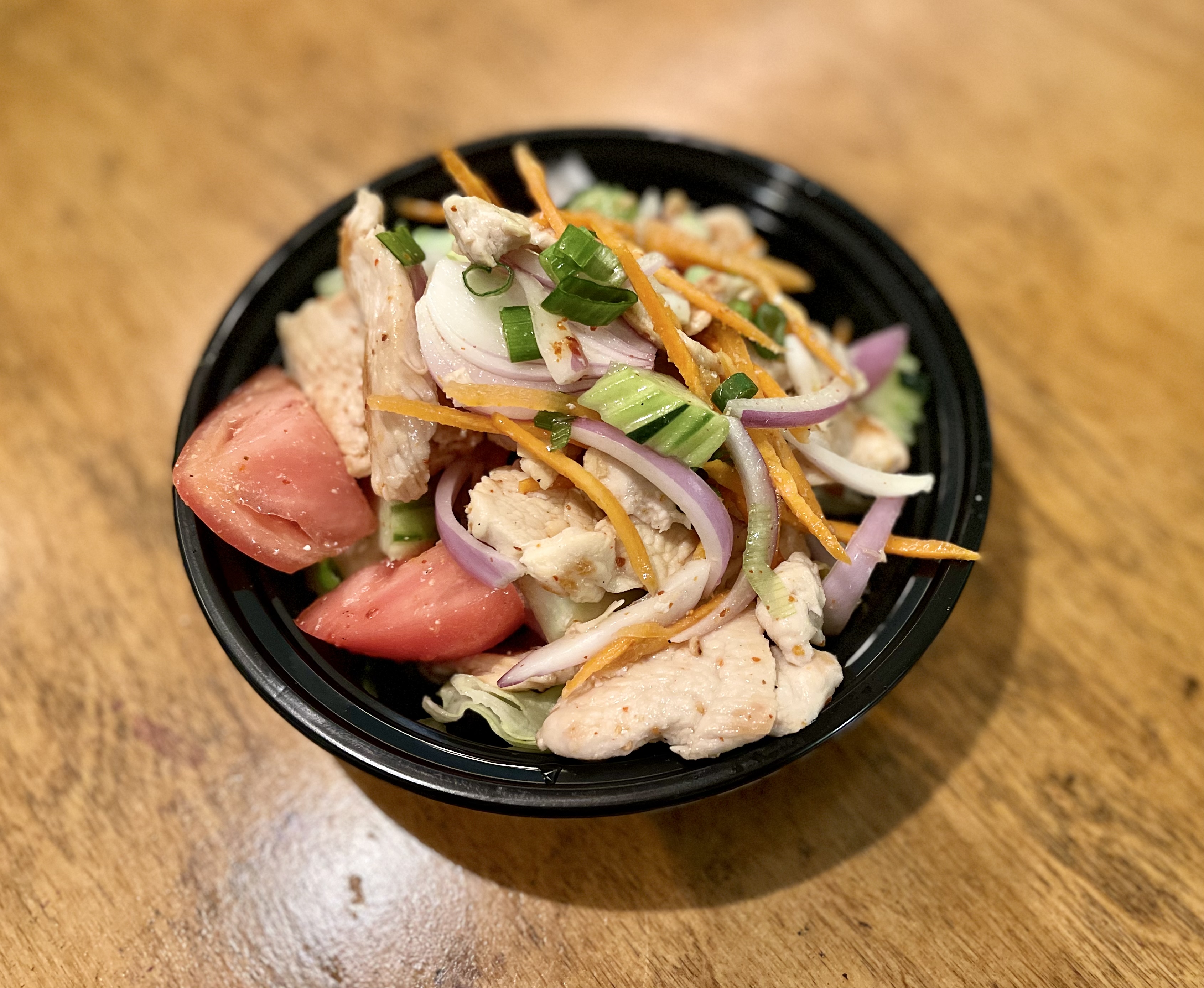 Order Chicken Salad food online from Lum Dee Thai Cuisine store, Brooklyn on bringmethat.com