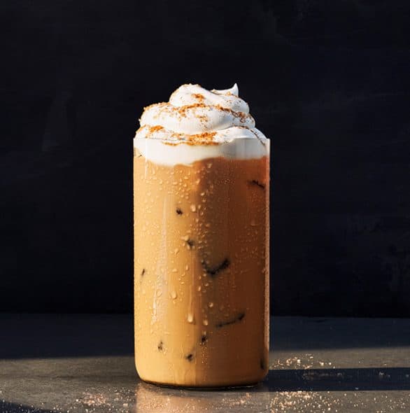 Order Iced Cinnamon Crunch Latte food online from Panera store, Manassas on bringmethat.com