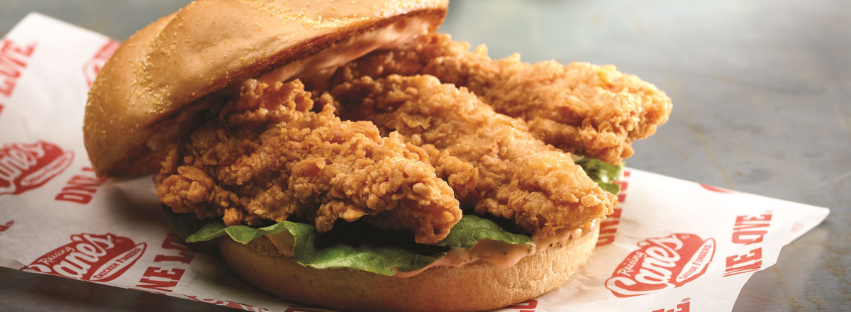 Order The Sandwich Combo food online from Raising Cane's Chicken Fingers store, Anchorage on bringmethat.com