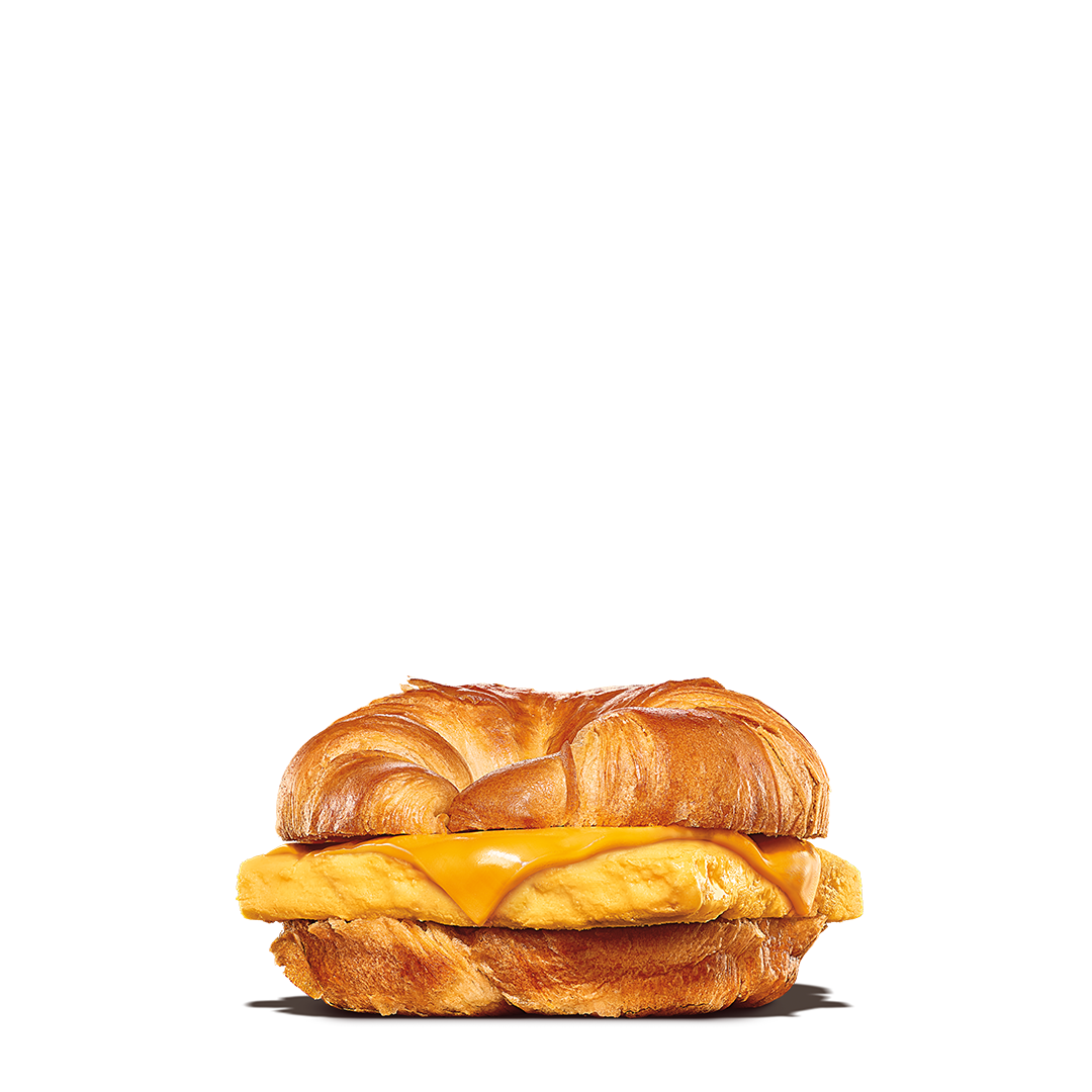 Order Egg & Cheese Croissan'wich food online from Burger King store, Pittsburgh on bringmethat.com
