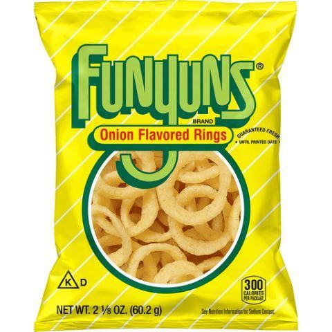 Order Funyuns Onion Flavored Rings 2.125oz food online from 7-Eleven store, Arlington on bringmethat.com