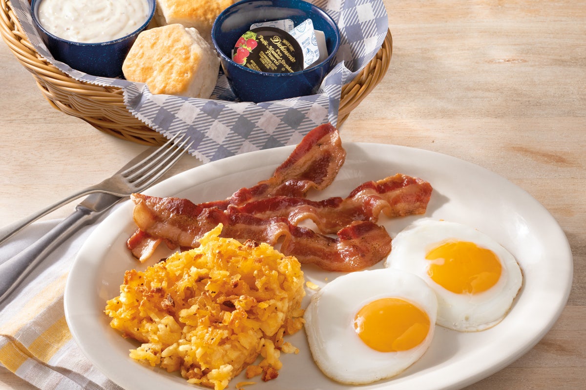 Order Old Timer's Breakfast food online from Cracker Barrel store, Rochester on bringmethat.com
