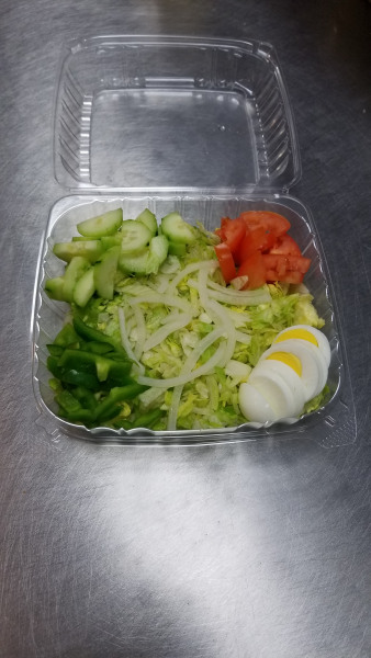 Order Tossed Salad food online from Vicki's Cold Cuts store, Crum Lynne on bringmethat.com