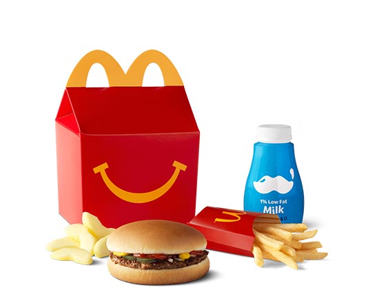 Order Hamburger - Happy Meal food online from McDonald's store, Hemet on bringmethat.com
