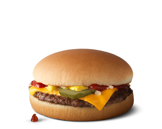 Order Cheeseburger food online from McDonald's store, Saint Paul on bringmethat.com