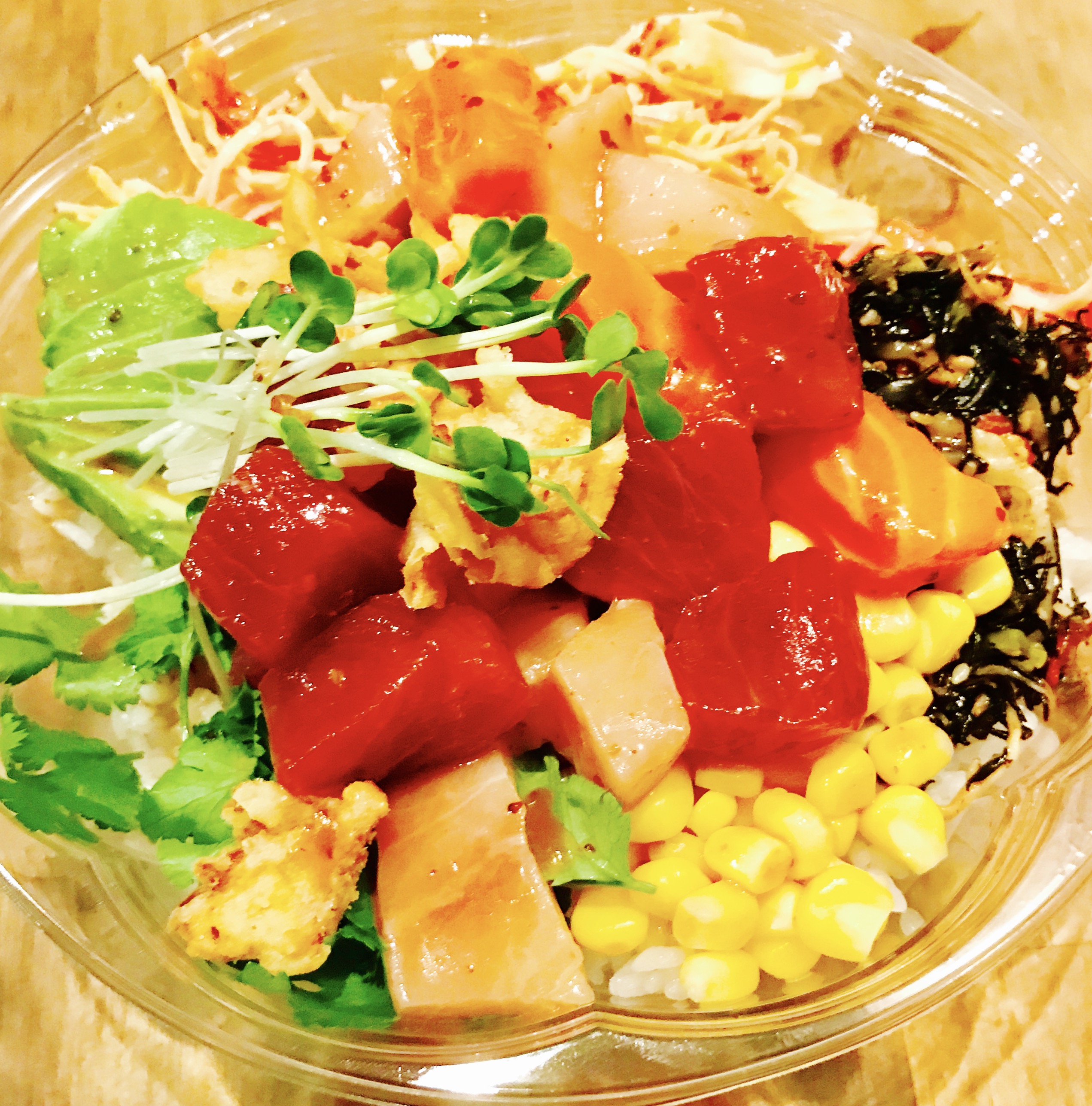 Order 3 Protein Create Your Own Poke Bowl   food online from Poke Bowl store, Brooklyn on bringmethat.com