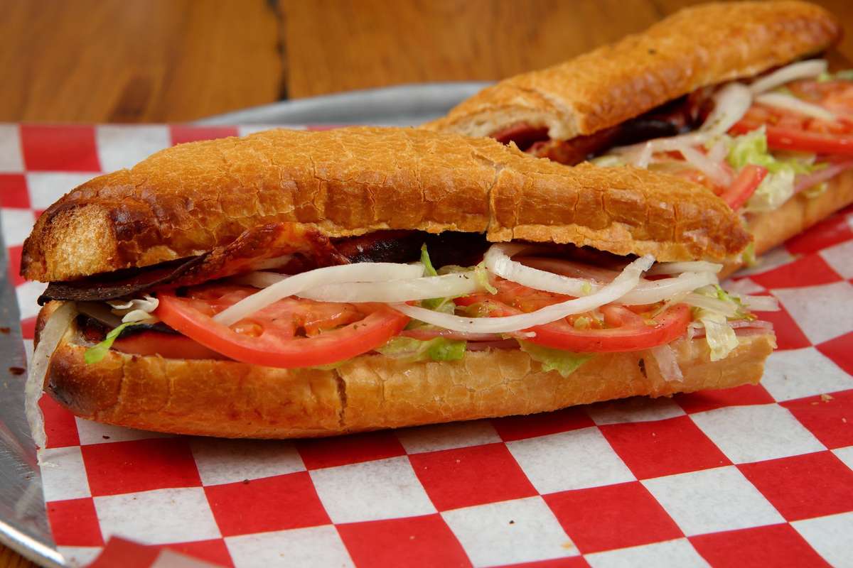 Order Italian Hoagie food online from The Pizza Company (Belle Vernon) store, Belle Vernon on bringmethat.com