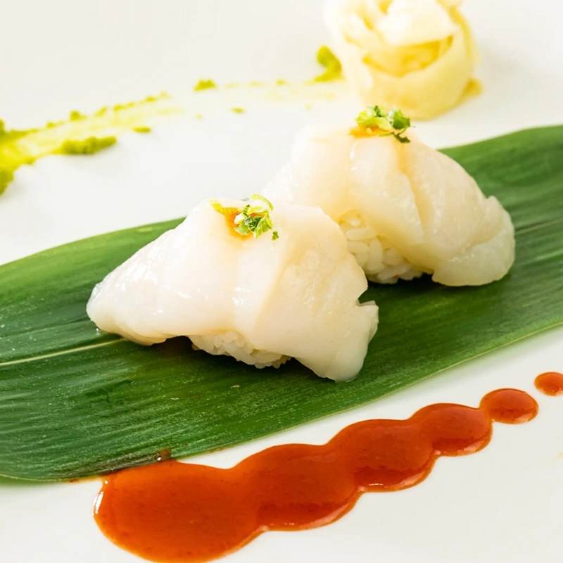 Scallop — Ginza Cafe Greenville