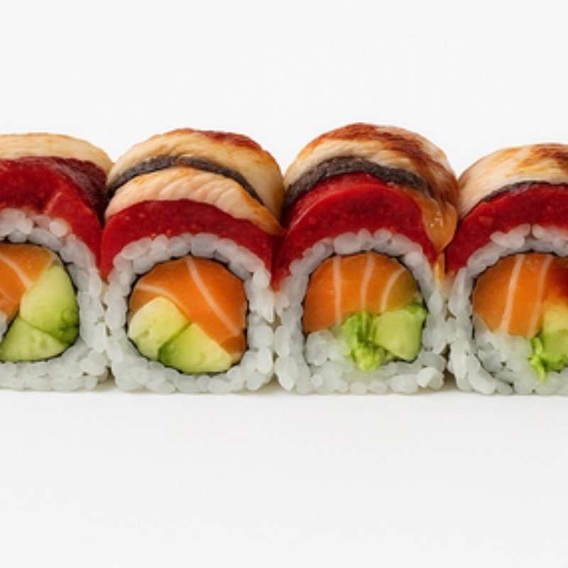 Doge To The Moon Roll — Ginza Cafe Greenville