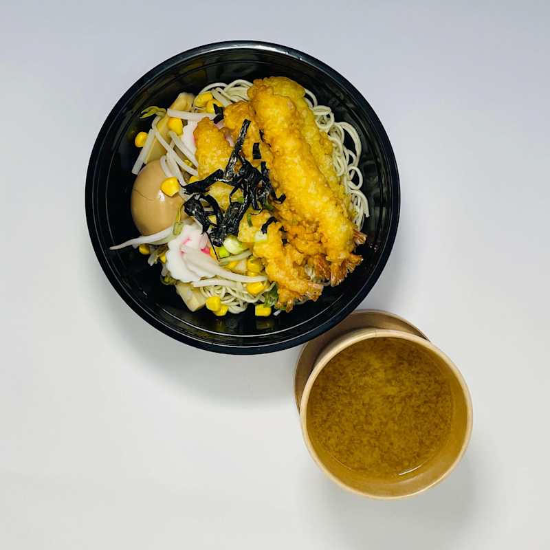 Miso Ramen — Ginza Cafe Greenville
