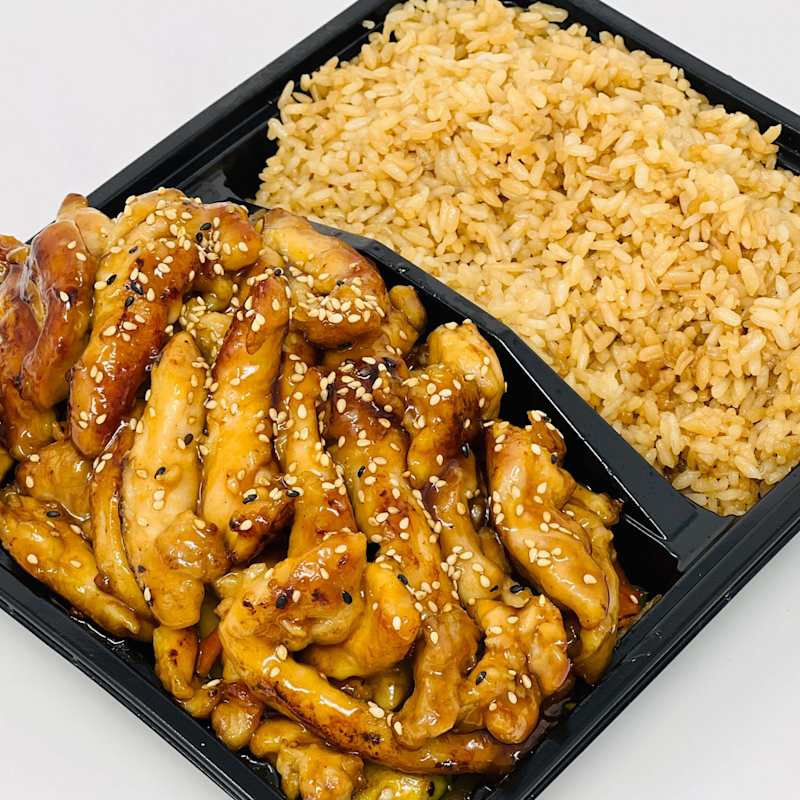 Hibachi Chicken — Ginza Cafe Greenville