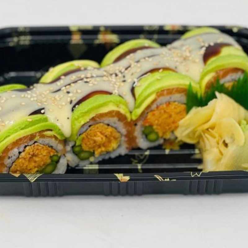Autumn Roll — Ginza Cafe Greenville