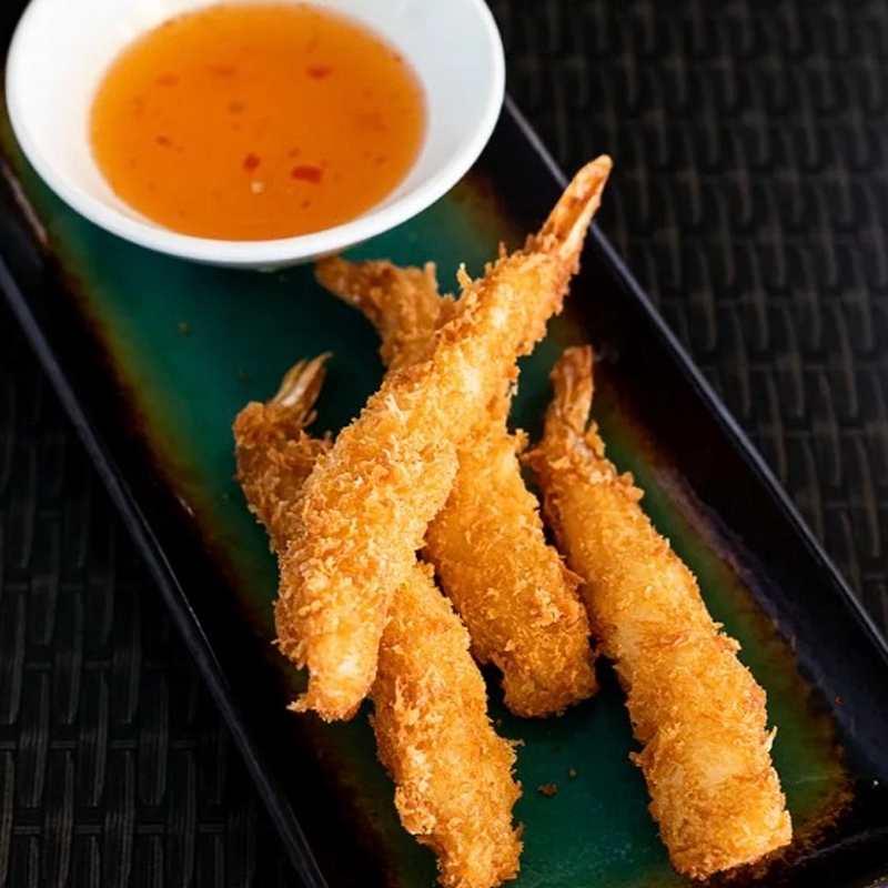 Side Shrimp Tempura — Ginza Cafe Greenville