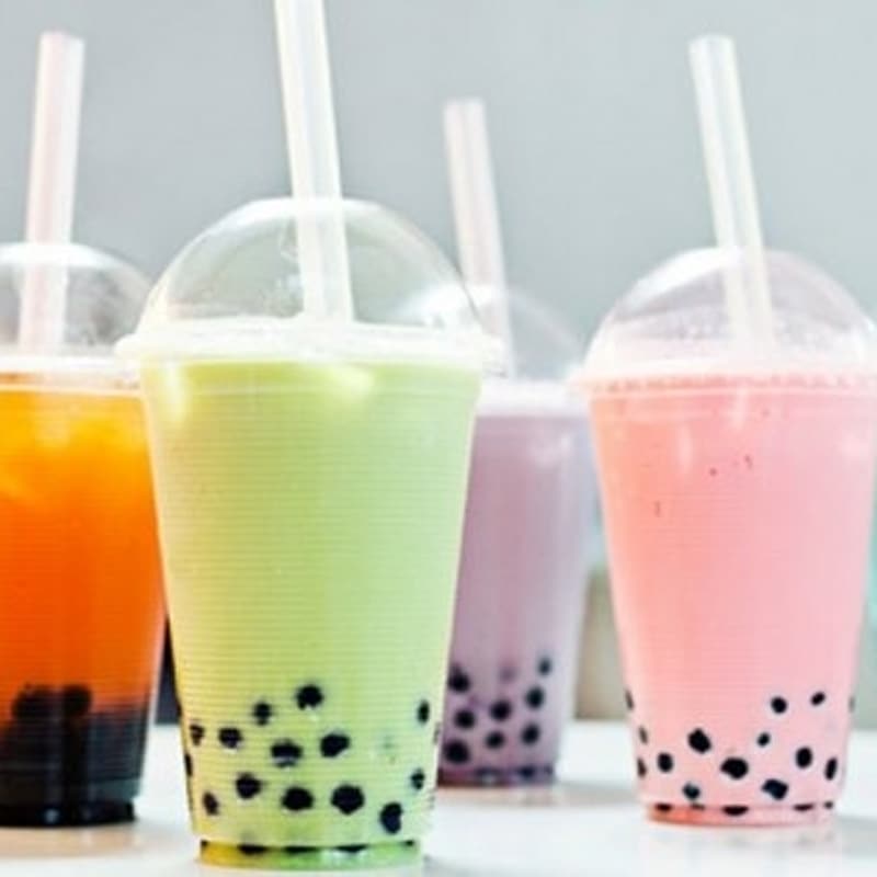 Milk Tea — Ginza Cafe Greenville