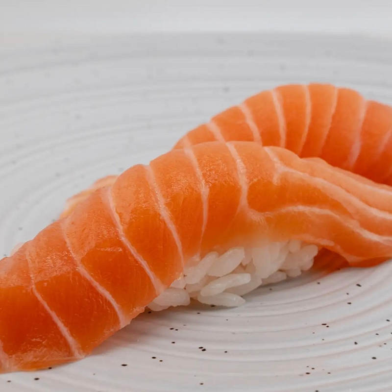 Sake(Salmon) — Ginza Cafe Greenville