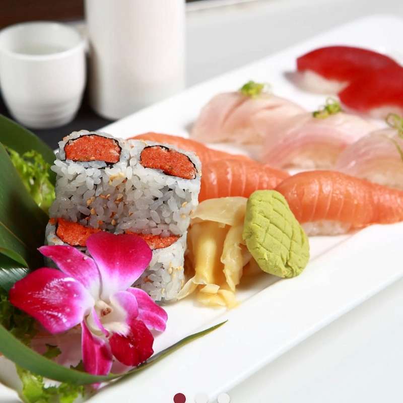 E2. Sushi Deluxe — Ginza Cafe Greenville
