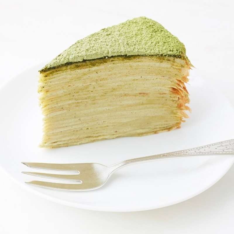 Japanese Crepe Cake — Ginza Cafe Greenville
