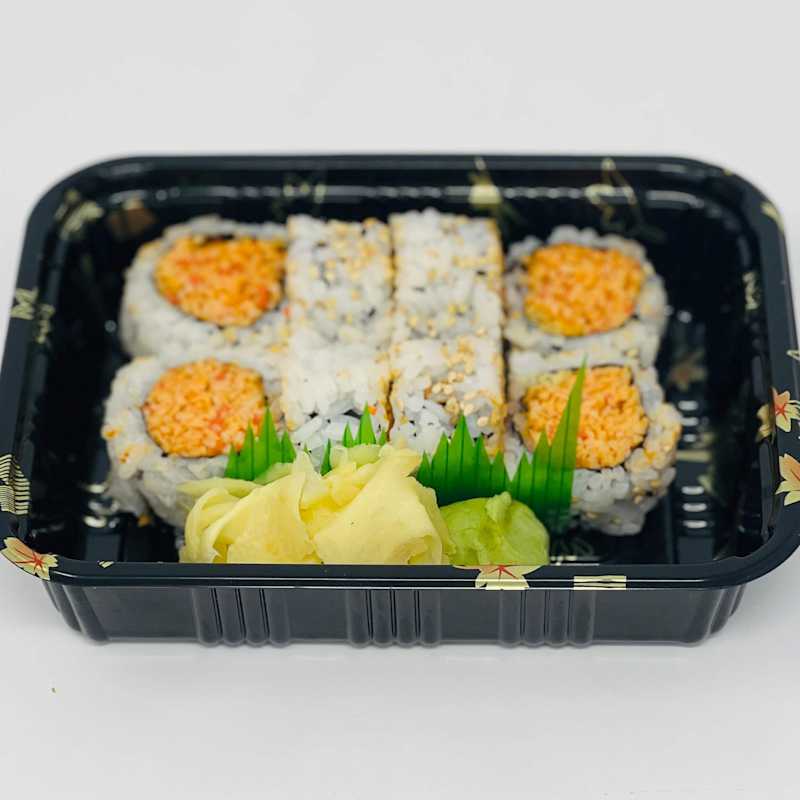 Spicy Kani — Ginza Cafe Greenville