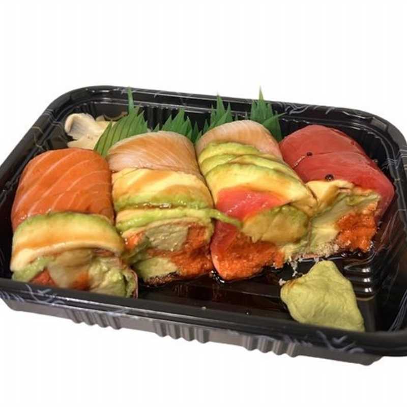 Sashimi Tango Roll — Ginza Cafe Greenville
