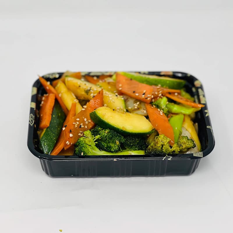 Side Veggie — Ginza Cafe Greenville