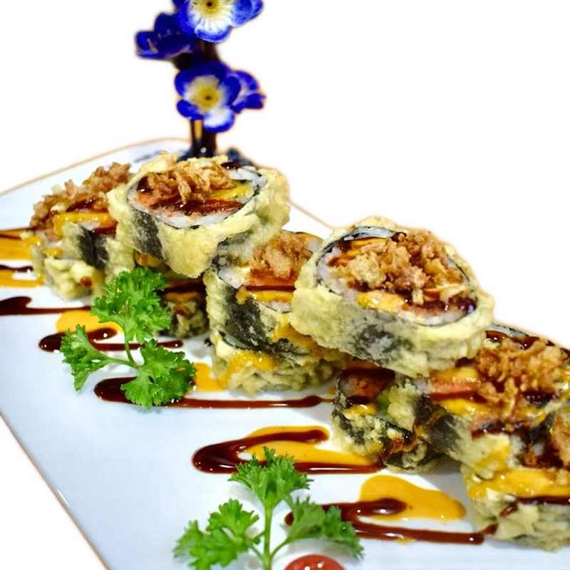 Las Vegas Roll — Ginza Cafe Greenville